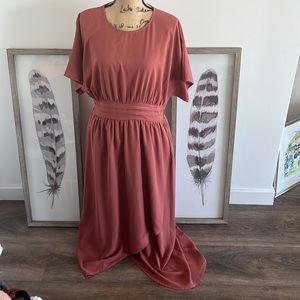 NWT nutmeg color dress